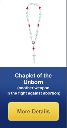 Chaplet of The Unborn