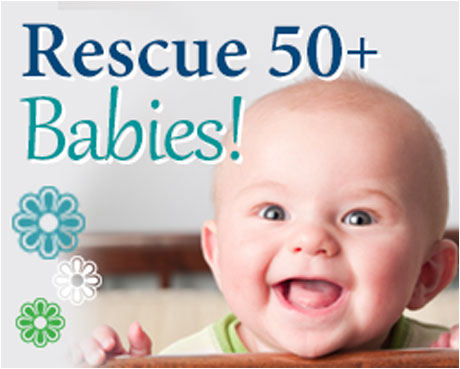 Rescue 50+ Babies