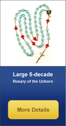 Large Rosary of The Unborn