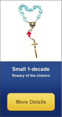 Small Rosary of The Unbron
