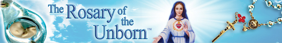 Rosary of The Unborn Header Image