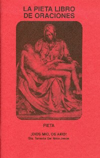 The Pieta Prayer Book - Spanish (Large Print)