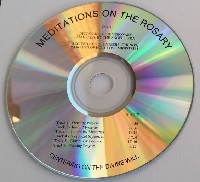 2-CD Set: D1:Meditations on the Rosary D2: Three Chaplets, Children of the UH Daily Prayers, Divine Mercy Chaplet,Stations