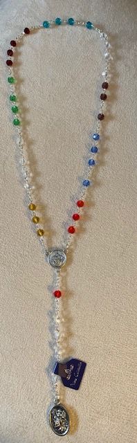 St Michael Crystal Chaplet