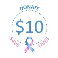 Support the mission with a 10 dollar donation