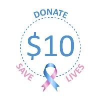 Support the mission with a 10 dollar donation