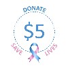 Support the mission with a 5 dollar donation