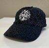 Hat:St Benedict Medal Ball Cap Navy Blue/White