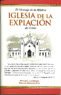 The Message of Christ's Mystical Church of Atonement - Spanish