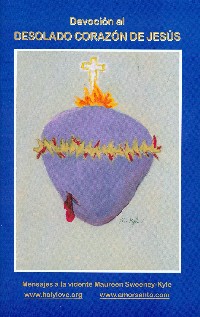 Devoción al Desolado Corazón de Jesús (Devotion to the Mournful Heart of Jesus - Spanish)