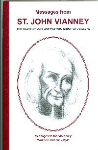 Messages from St. John Vianney...(Booklet)