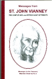 Messages from St. John Vianney...(Booklet)