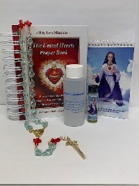 Package of "HOPE" With Five Decade Rosary of the Unborn (English Booklet)