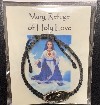 Bracelet: Slip Knot Mary, Refuge of Holy Love Bracelet Black