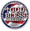 Magnet: God Bless America