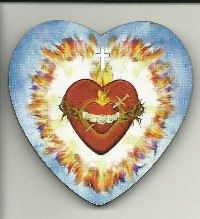 Magnet: Complete Image of the United Hearts Wood Magnet