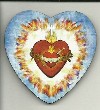Magnet: Complete Image of the United Hearts Wood Magnet