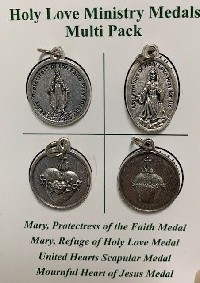 Medal: Holy Love Ministry Medal Multi Pack