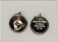 Medal: Mournful Heart of Jesus Medal (3/4" size)