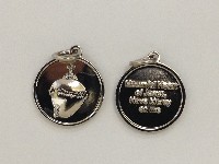 Medal: Mournful Heart of Jesus Medal 5 Pack  (3/4" size) with SPANISH prayer card