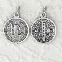 Medals: St. Benedict 3/4" Medal (5 Pack)