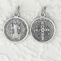 Medals: St. Benedict 3/4" Medal (5 Pack)