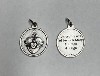 Medal: United Hearts Scapular Medal with SPANISH Insert