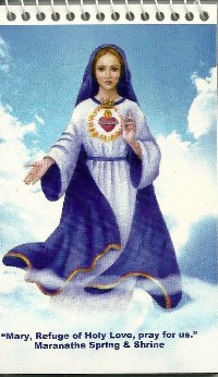 Notepad: Mary Refuge of Holy Love