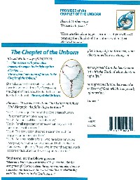 The Chaplet of the Unborn Prayer Card (English)