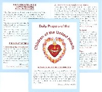 Prayer Card:  Children of the United Hearts (ENGLISH)