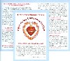 Prayer Card: Daily Prayers of the Children of the United Hearts Bifold Card 5 pack (Spanish Language)