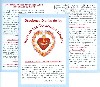 Prayer Card: Daily Prayers of the Children of the United Hearts Bifold Card 5 pack (Spanish Language)