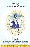 Prayer Card: Mary, Protectress of the Faith & Mary, Refuge of Holy Love Prayers SPANISH