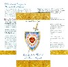 Prayer Card: Bi-Fold Shield of St. Michael Prayer of Protection in Spanish 5 Pack