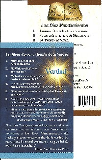 Prayer Cards:Las Siete Normas Morales de la Verdad/Los Diez Mandamientos