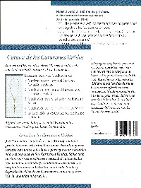 Prayer Card: Chaplet of the United Hearts  (Spanish) 10 Pack