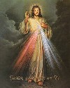 Print UnFramed: Divine Mercy 8 x10 Spanish