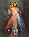 Print Unframed: Divine Mercy 8 x10 English