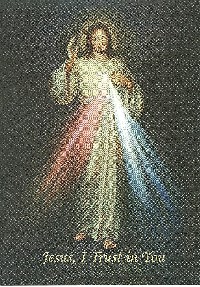 Print Unframed: Divine Mercy 5 x7 English