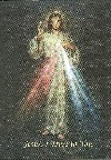 Print Unframed: Divine Mercy 5 x7 English