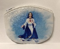 Rosary Case: Mary Refuge of Holy Love