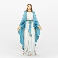 Statue: 6" Our Lady of Grace Figure