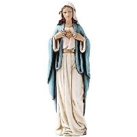 Statue: 6" Immaculate Heart of Mary