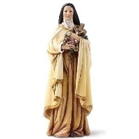 Statue: 6.25" St. Therese Figure