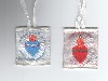 Scapular: United Hearts Scapular (CLOTH) with English/Spanish Insert