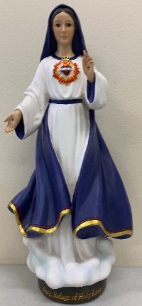 Mary Refuge of Holy Love 12 Inch Statue by St. Joseph Studio