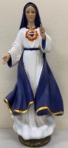 Mary Refuge of Holy Love 12 Inch Statue by St. Joseph Studio