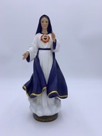 Mary Refuge of Holy Love 8 Inch Statue by St Joseph Studio