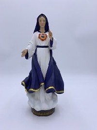 Mary Refuge of Holy Love 8 Inch Statue by St Joseph Studio