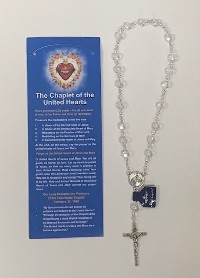 United Hearts Crystal Chaplet